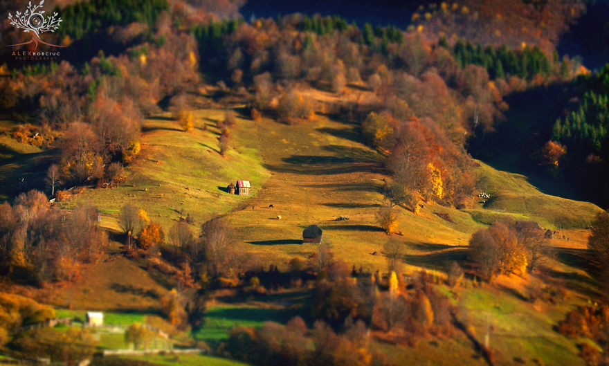 Пейзажи Трансильвании  Трансильвания, пейзаж, румыния