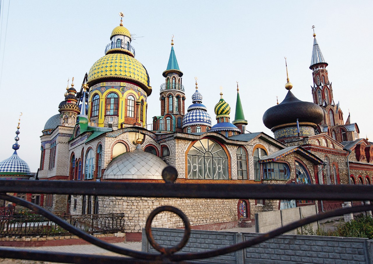 Храм всех религий. А вы знали о таком чуде света в России??!!