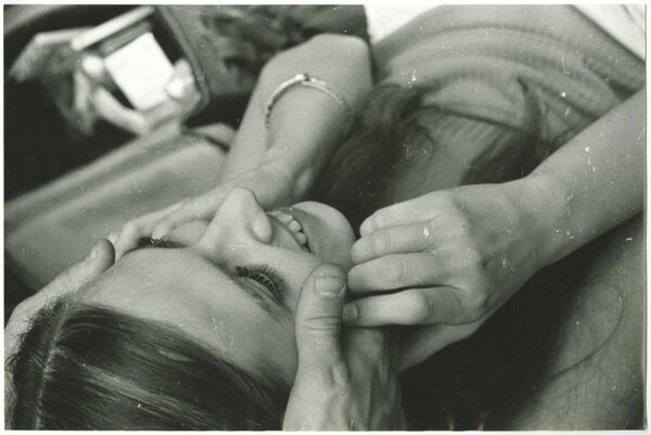 Из серии «Двое». Александр Рубашкин, 1969 год, из архива МАММ/МДФ.