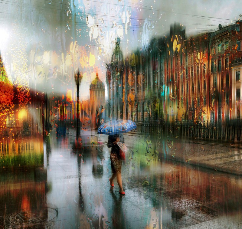  Санкт-Петербург и дождь – словно созданы друг для друга дождь, санкт-петербург