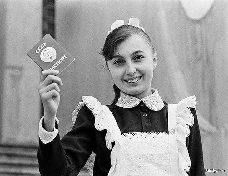 Ретро фотографии времен СССР