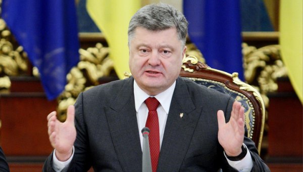 Порошенко в новогоднем обращении пообещал: у Путина ничего не получится
