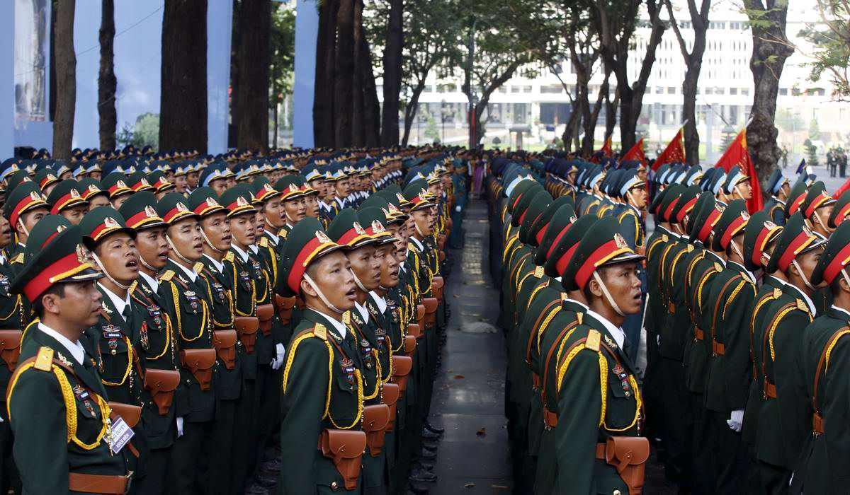 Освобождение Сайгона: 40-лений юбилей Вьетнамского Дня Победы (2)