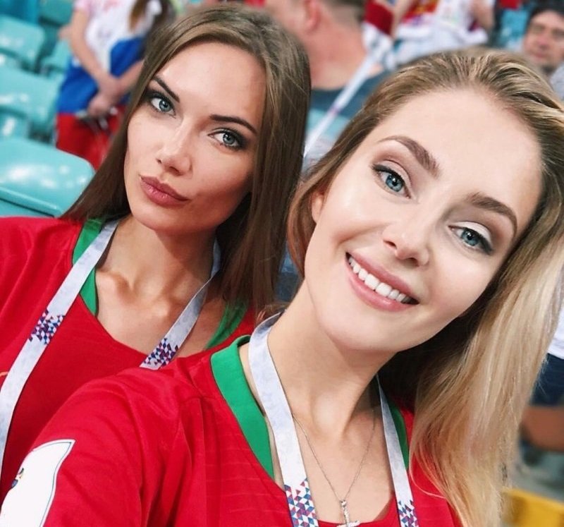 ФИФА запретила показывать красивых болельщиц (фото) ФИФА запретила показывать красивых болельщиц (фото)