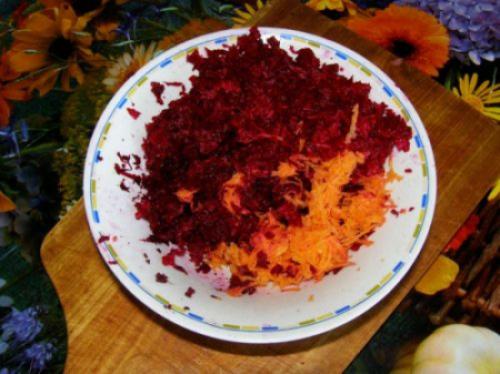 Салат с говядиной и овощами_873