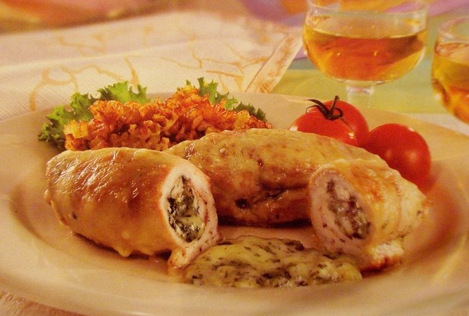 Куриные рулетики «Боярские»