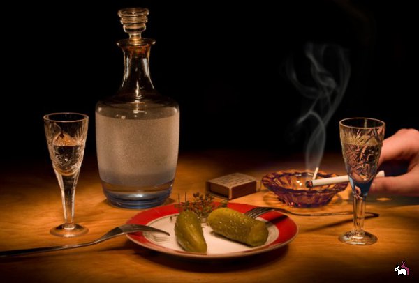    Vodka ?  :)