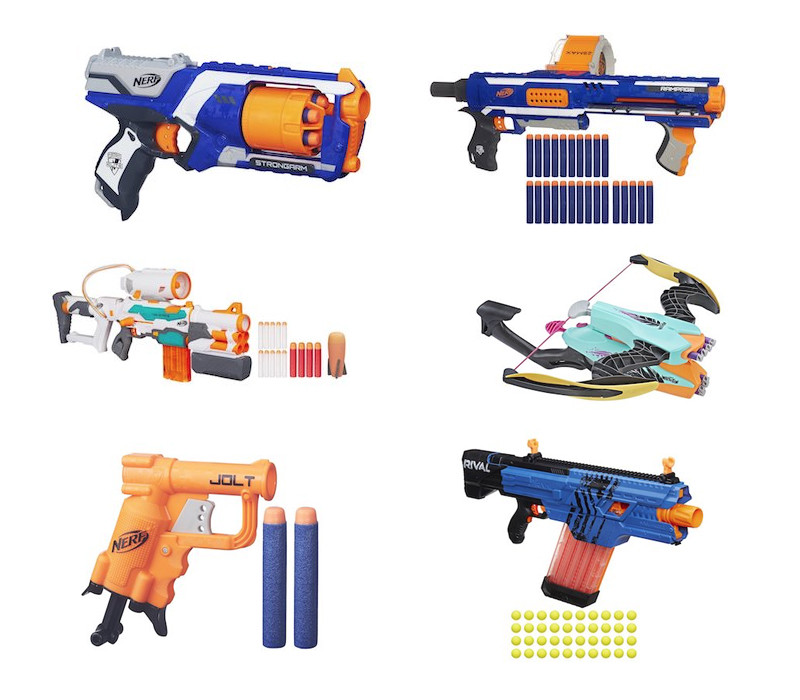 Картинки nerf для торта