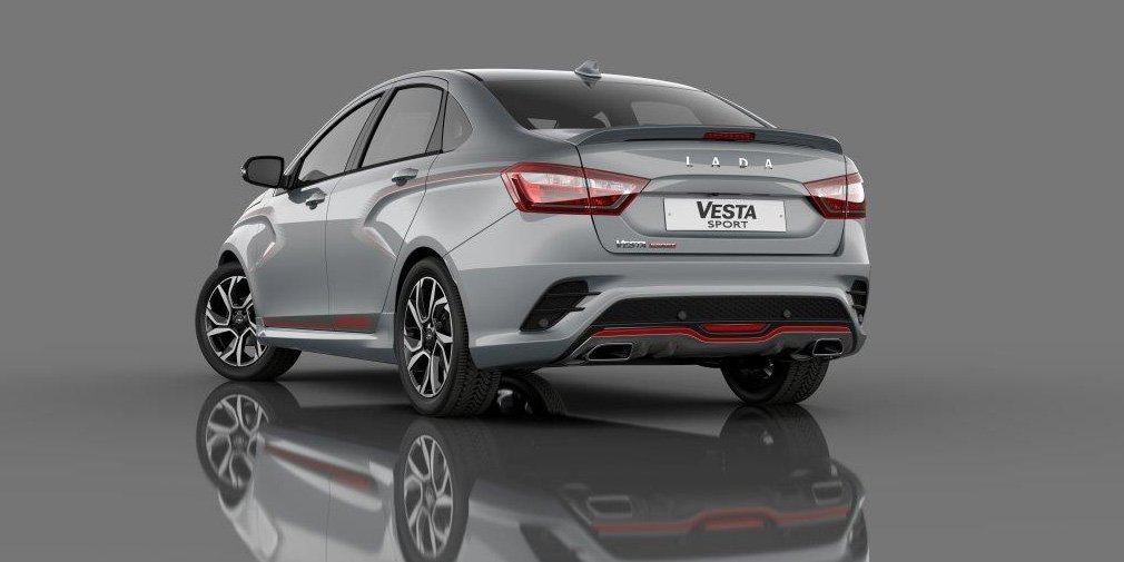 АВТОВАЗ представил LADA Vesta Sport – уже не концепт АВТОВАЗ представил LADA Vesta Sport – уже не концепт