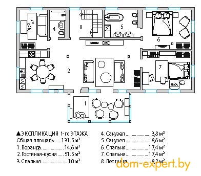 Дизайнерский ремонт в старом деревенском доме: скандинавский минимализм и жилая мансарда Дизайнерский ремонт в старом деревенском доме: скандинавский минимализм и жилая мансарда