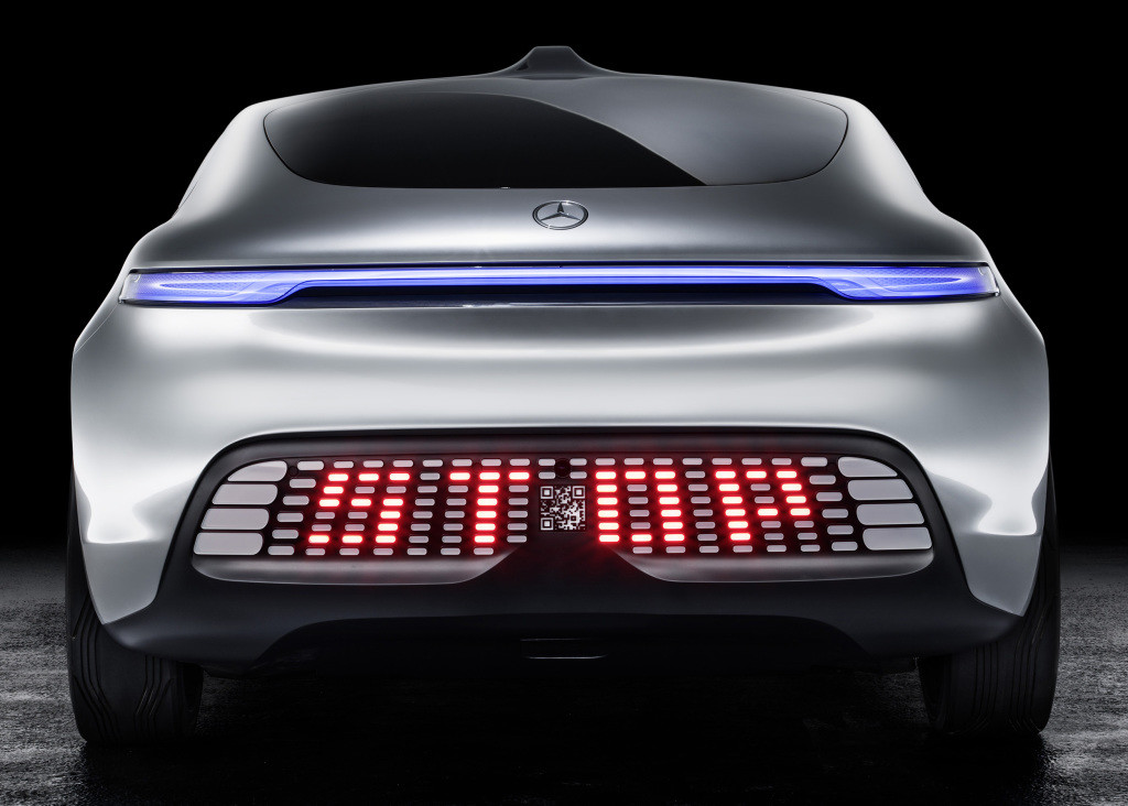 Mercedes-Benz F015 – самоуправляемый автомобиль будущего tvmadeingermany, автомобили, германия, мерседес, факты