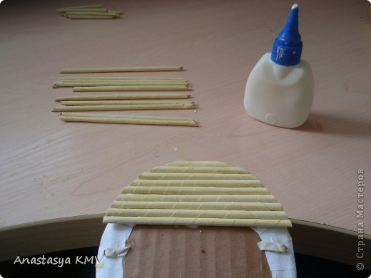 Мастер-класс Поделка изделие Плетение Башмак плетеный из бумаги МК мастер-класс  Бумага фото 16