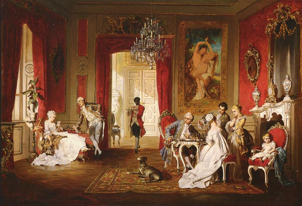 Последний крик моды. Жизнь в свете и дома. 1885 г. Часть 6