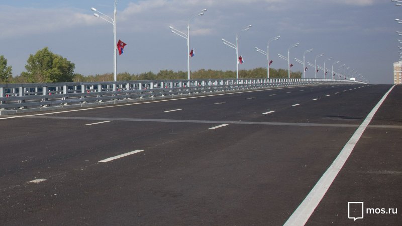 Дорога. Фото: mos.ru