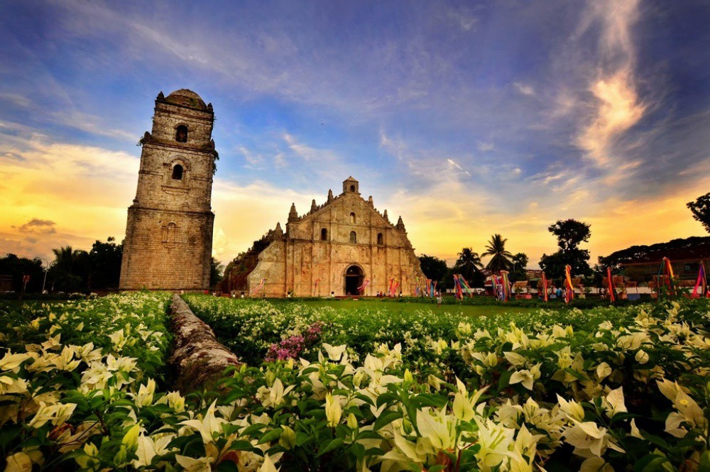 Церковь Паоай, Филиппины история, факты, храмы