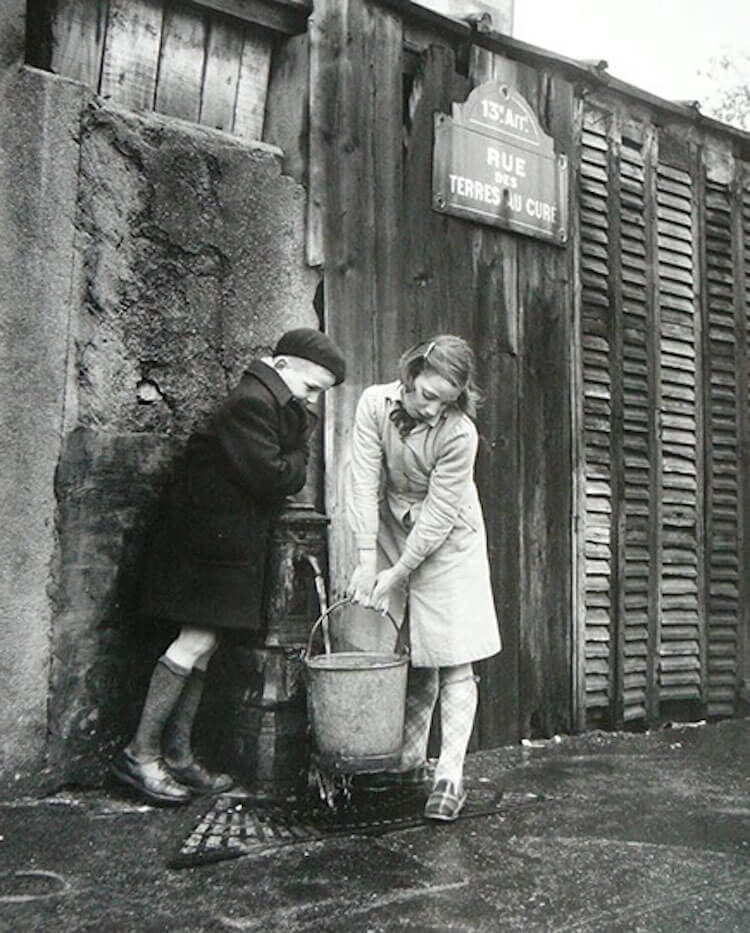 Послевоенный Париж в фотографиях Sabine Weiss