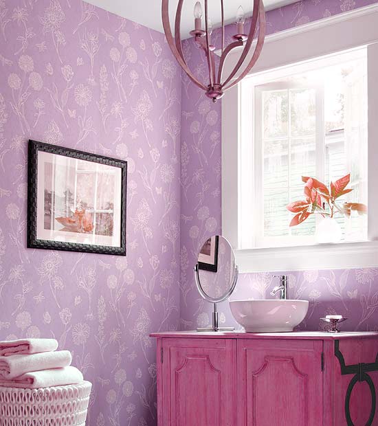 фиолетовый цвет в интерьере, фиолетовый дизайн, красивые интерьеры, пурпурный цвет в интерьере