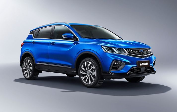 Geely Coolray поборется с Renault Arkana за российский рынок Geely Coolray поборется с Renault Arkana за российский рынок