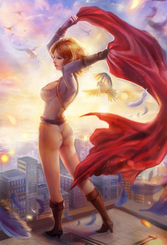 Hottest anime female characters of all time