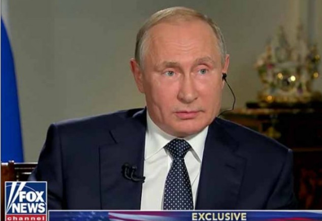 Путин посоветовал Fox Nes лучше изучить ролик о российском вооружении