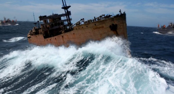 In the Bermuda Triangle emerged ship disappeared 90 years ago 2.jpg