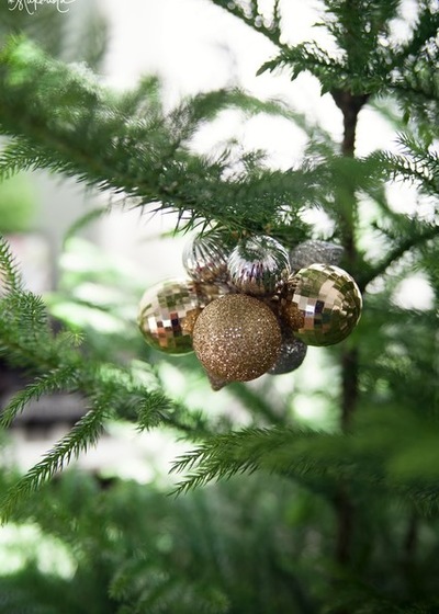 Ornament Cluster DIY