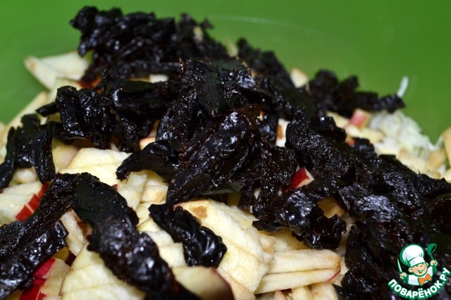 Салат "Как будто с мясом" Салат "Как будто с мясом"