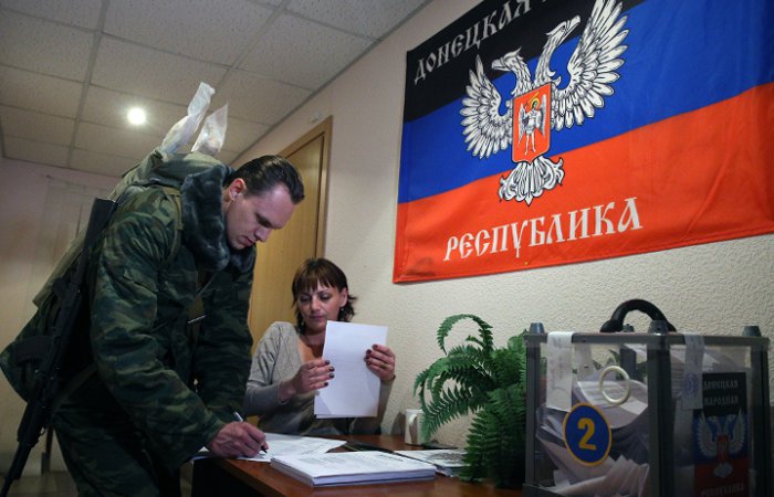 Явка на выборах в ДНР 80%, в ЛНР - 77%