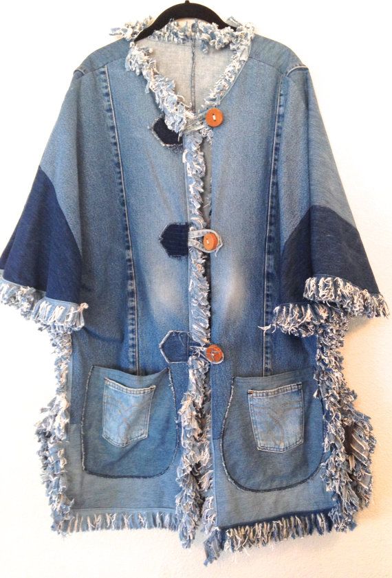 vintage denim jacket