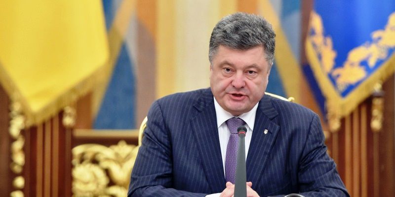 Порошенко интегрирует нацистов в силовые структуры и обещает вести войну до возвращения всех «оккупированных» территорий