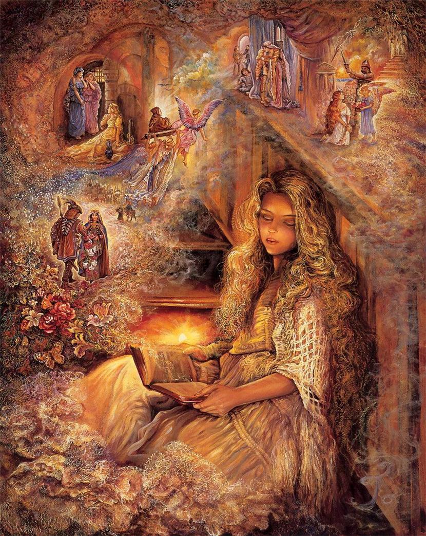     (Josephine Wall)