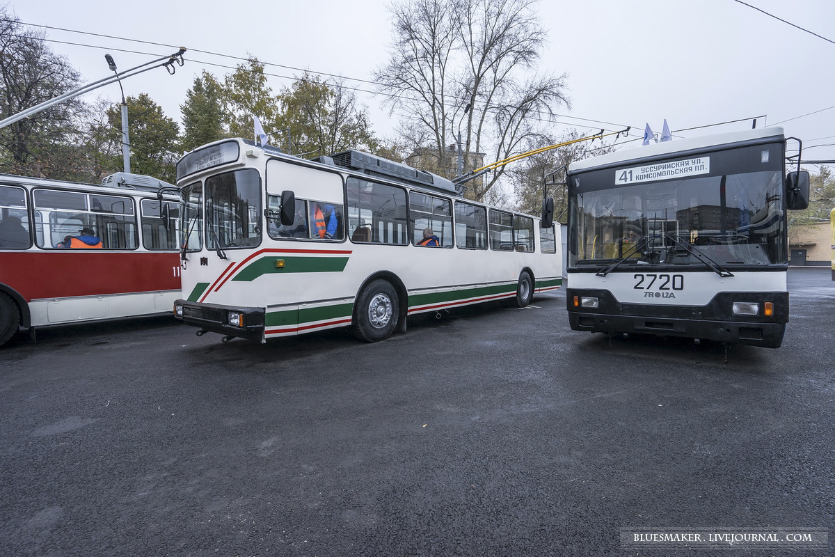 Парад троллейбусов 2015 Парад троллейбусов 2015