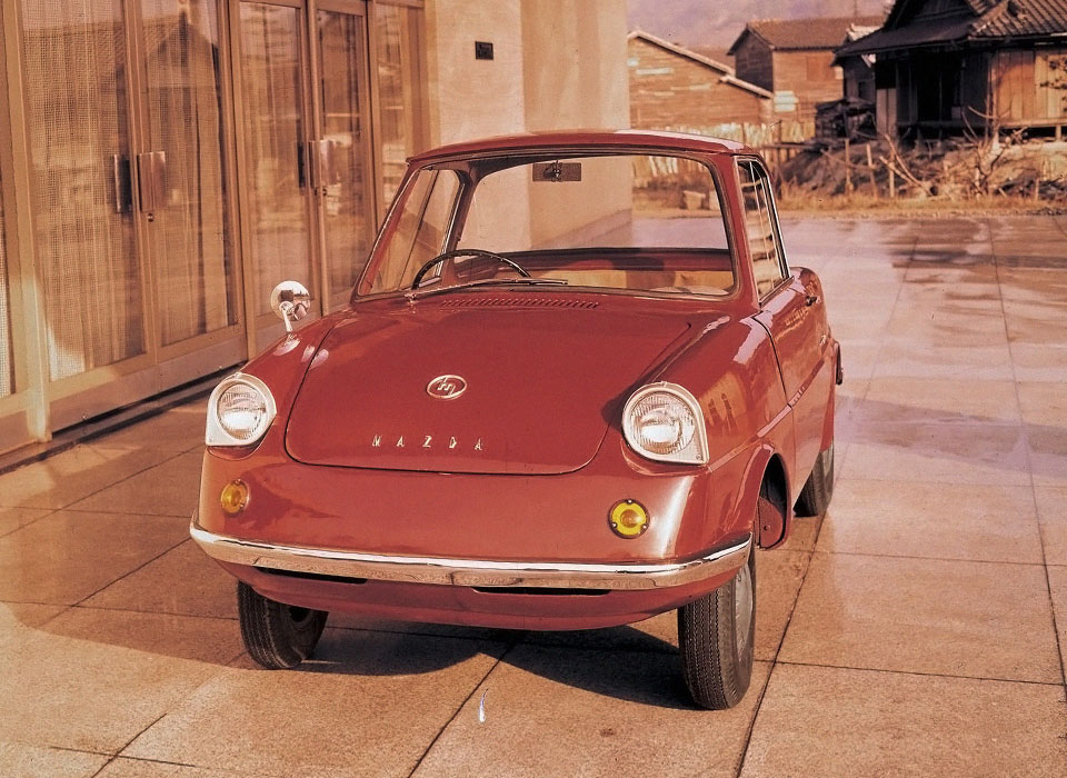 Mazda R360 (1960) авто, история, ретро автомобили