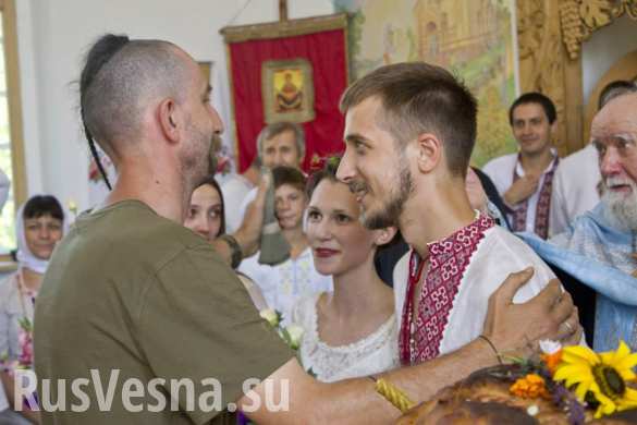 Свадьба в «Украинском Государстве» (ФОТОФАКТ) | Русская весна