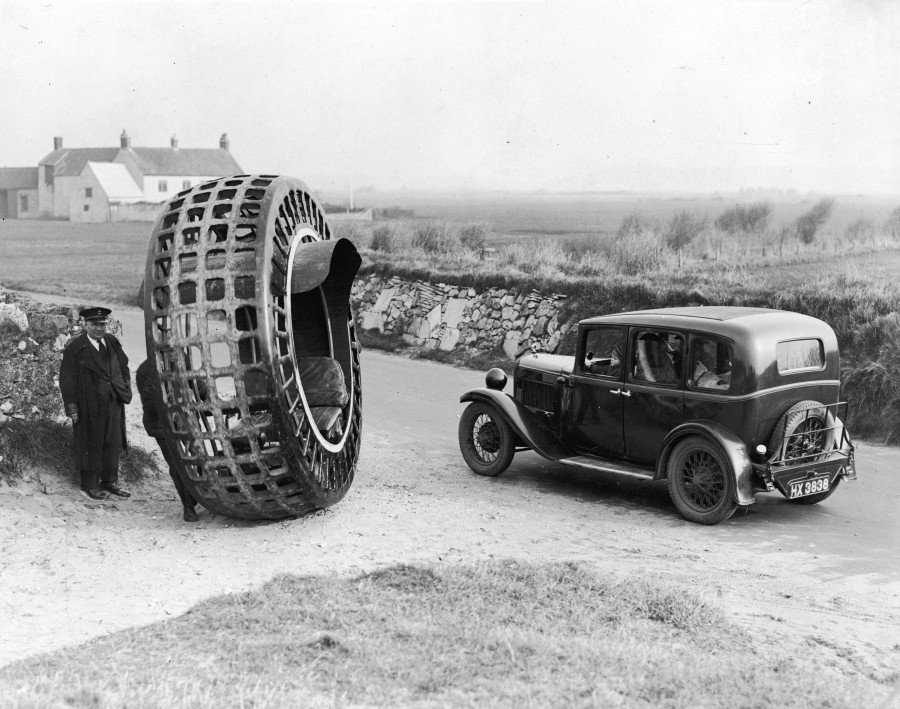 Необычные транспортные средства начала 20 века Транспортные средства, автодизайн, история, ретро фото