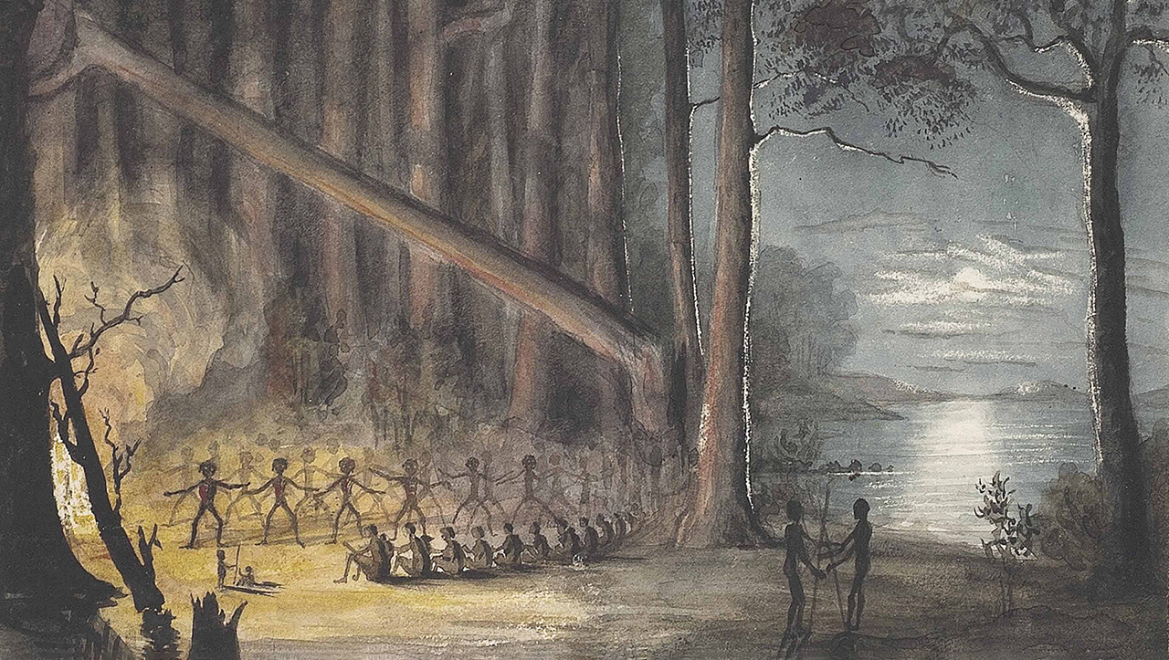 танцы, австралия