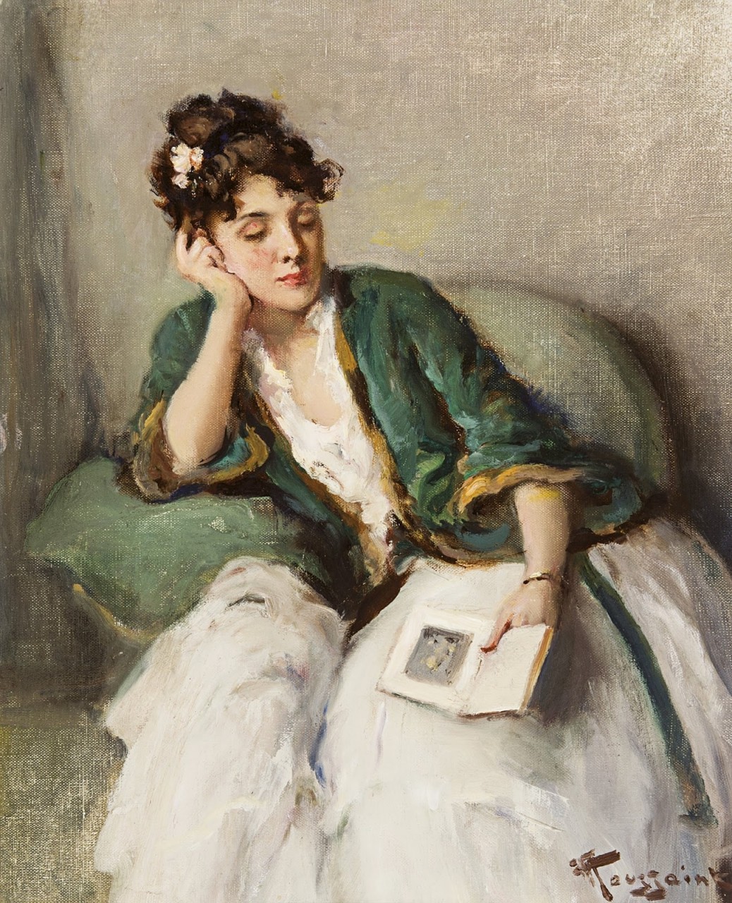 Фернан Туссен (Fernand Toussaint), 1873 - 1956. Бельгия