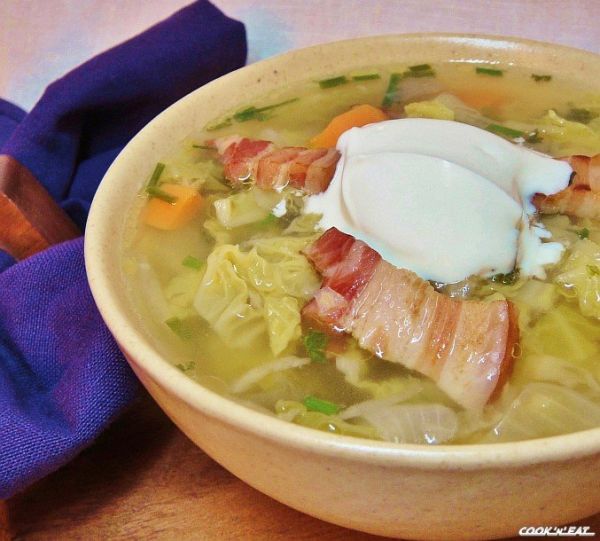 Кудрявые щи "Хряпа" Кудрявые щи "Хряпа"