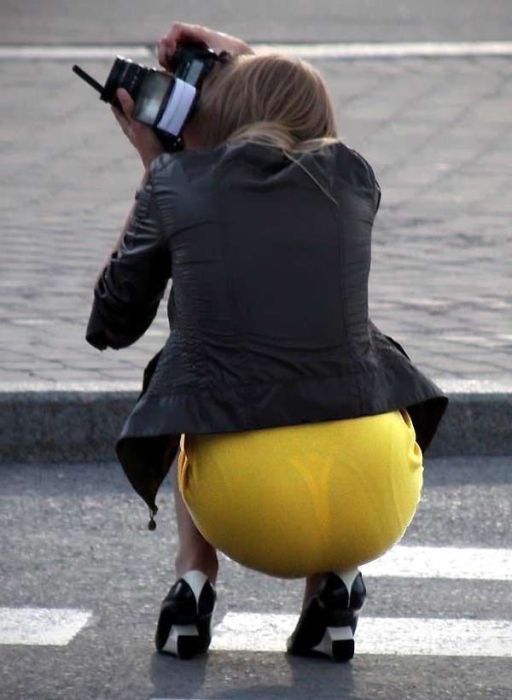 Интригующая одежда милых дам