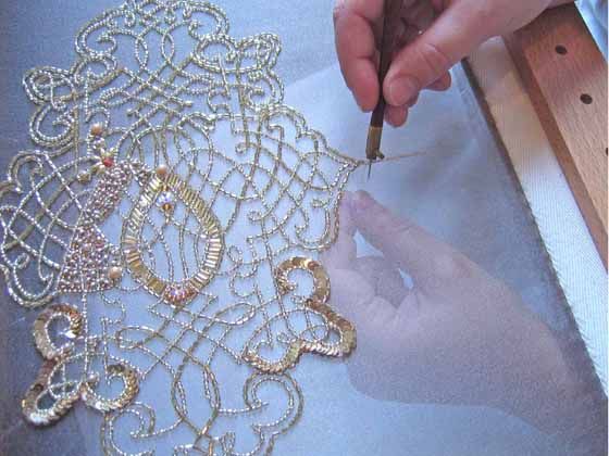 tambour embroidery
