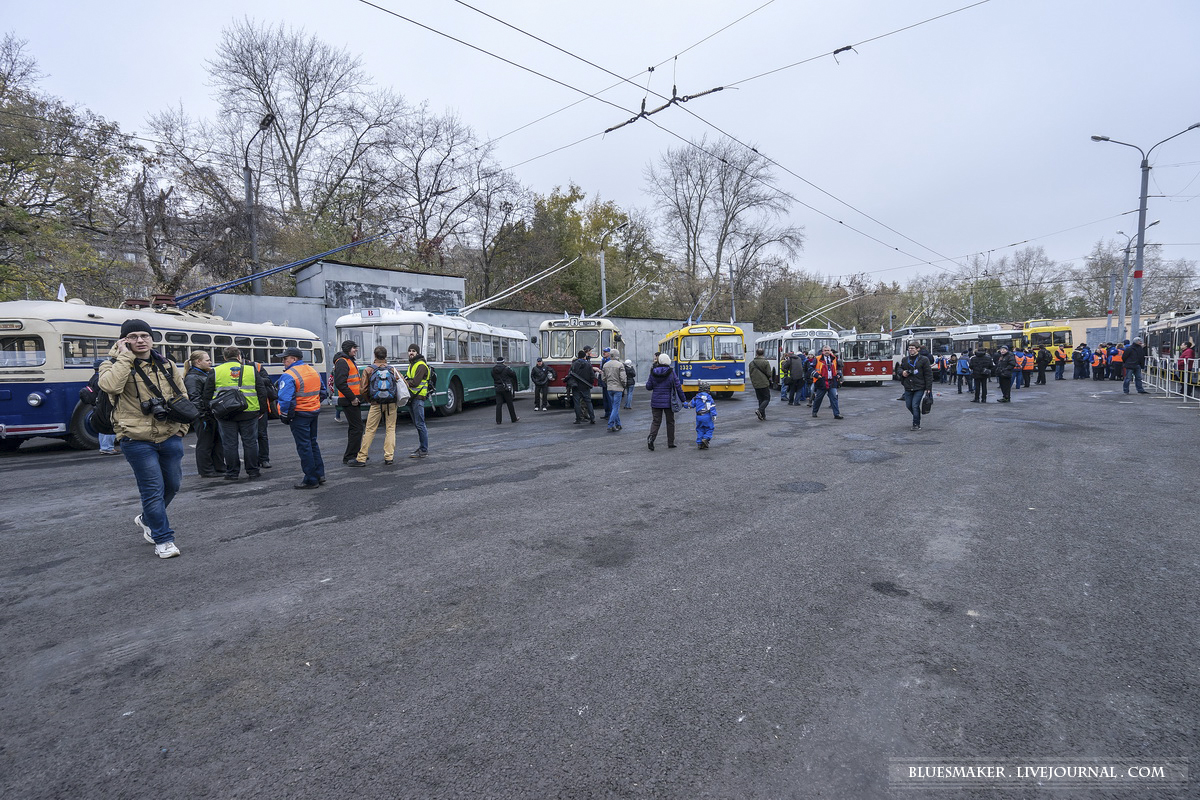 Парад троллейбусов 2015 Парад троллейбусов 2015