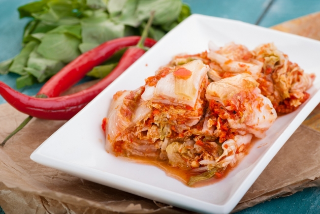Кимчи, или капуста по-корейски. Фото: Domashniy.ru - Портал Домашний
