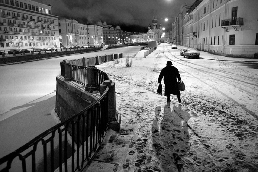 Зимний Санкт-Петербург и его жители город, жизнь, санкт-петербург, фотография