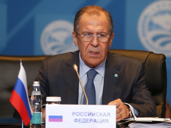 Лавров дал пресс-конференцию по окончанию переговоров глав МИД «нормандской четверки» Лавров дал пресс-конференцию по окончанию переговоров глав МИД «нормандской четверки»