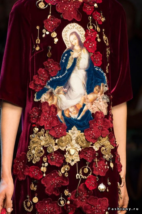 Dolce & Gabbana Весна-Лето 2016 - красота в деталях Dolce & Gabbana Весна-Лето 2016 - красота в деталях