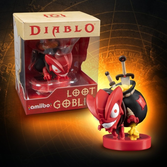 Blizzard представила amiibo-фигурку для Diablo III на Switch