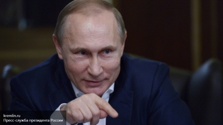 Путин вошел в клетку с немецкими львами и удивил Запад глубиной личности Путин вошел в клетку с немецкими львами и удивил Запад глубиной личности