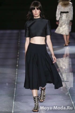 Модные юбки весна-лето 2015 Fausto Puglisi