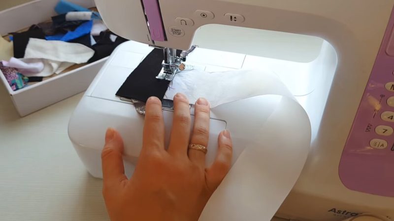 Необычный способ утилизировать лоскутки от любой ткани Необычный способ утилизировать лоскутки от любой ткани