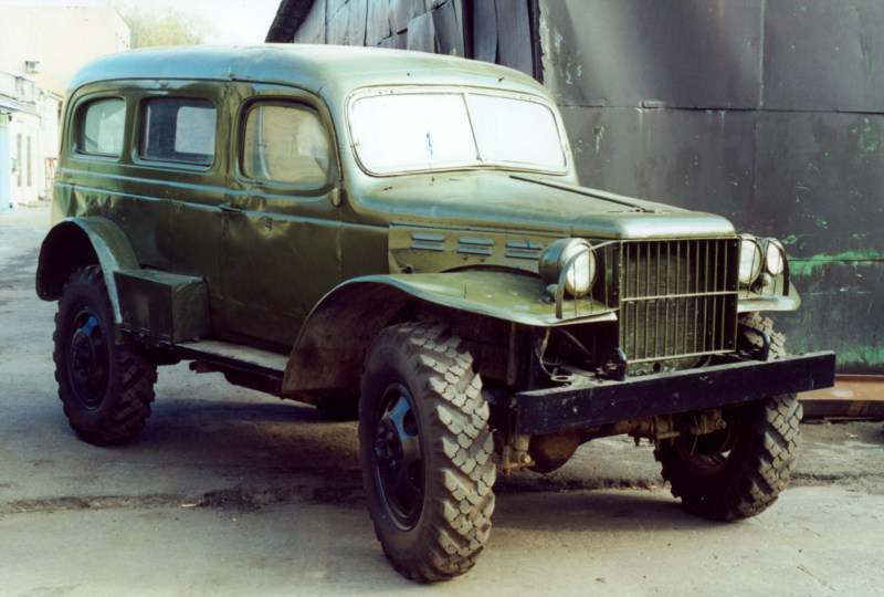 Автомобиль повышенной проходимости Dodge WC-53 (1942), США.jpg
